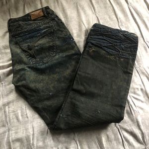 Distressed Robin Jeans